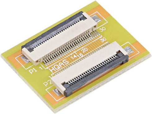 uxcell 0.5mm Pitch 26 Pin to 26 Pin Extension Connector Adapter for FFC FPC Cable