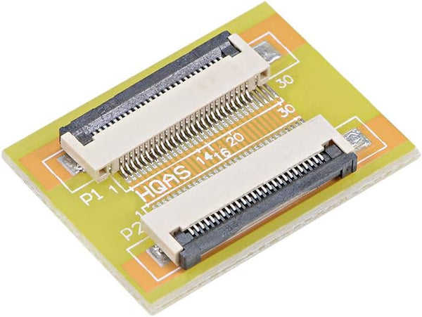uxcell 0.5mm Pitch 26 Pin to 26 Pin Extension Connector Adapter for FFC FPC Cable