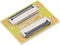 uxcell 0.5mm Pitch 26 Pin to 26 Pin Extension Connector Adapter for FFC FPC Cable