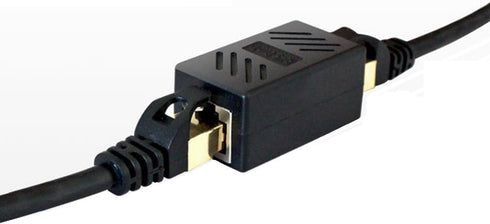 RJ45 Couplers, in Line Coupler Cat5 Cat5e Cat6 Cat7 Ethernet Cable Extender Adapter (20 Pack)