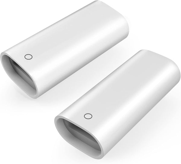iMangoo Adapters Compatible with Apple Pencil, 2 Pack Lightning Cable Charging Adapter for iPad Pro Pencil Pen