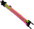 USB Flash Drives Sport Bracelet for Travel Companion, Outdoor Sports Lovers (8GB Pink-Yellow)