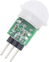 HiLetgo 3pcs AM312 Mini Pyroelectric PIR Human Sensor Module PIR Infrared IR Sensor Body Manual Motion Infrared IR