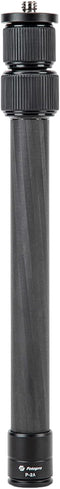 Fotopro 25" Carbon Fiber Tripod - 3-Section Extension Tube, Max Load 22lbs
