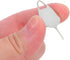 TOMETURE 200 Pcs Stainless Steel Sim Card Ejector Pins Universal Mobile Phone Tray Removal Tool for Cell Phone Sim Card