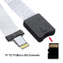 xiwai Micro-SD TF Memory Card Kit Male to TF Female Extension Soft Flat FPC Cable Extender 25cm