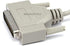 Monoprice 3-Feet DB25 M/M Molded Cable (101582), White