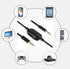 Replacement Audio Cable for G433 Headphones, Aux Cord Braided Wire with Volume Control & Mic Mute for Logitech G Pro X