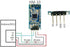 DSD TECH HM-10 Master and Slave Bluetooth 4.0 LE iBeacon Module with 4 PIN Dupont Cable for Arduino
