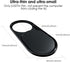 HKDGYHON 0.027 Inch (Black-3 Pack) Laptop Camera Cover Slide, Ultra-Thin Metal Camera Privacy Covers, Webcam Cover