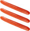 3 Pcs Realistic Hot Dog Sausage Models 6.88In Lifelike Fake Food for