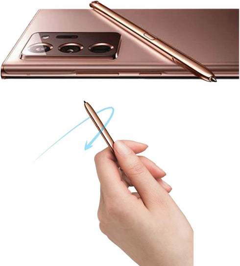 Galaxy Note 20 Stylus Pen with bluetooth Replacement for Samsung Galaxy Note20 5G Note 20 Ultra 5G SM-N986B/DS, SM-N986U, SM-N986U1, SM-N986W, SM-N9860, SM-N986N, SC-53A Stylus S Pen(Gold,PN980BAEGUS)