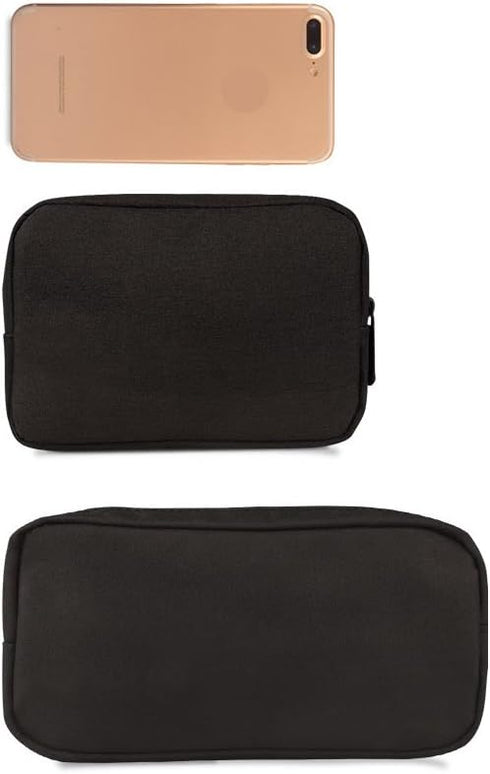 Universal Electronics Accessories Soft Carrying Case Bag, Durable & Lightweight for Out-Going, Travel, Cosmetics Kit