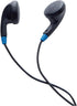 Verbatim Stereo Earphones - 3.5mm - No Microphone, Black (99711)