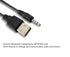 KKPOERT 3.5mm MP3, etc3.3FT USB Cable, Male AUX Audio Jack to USB Public Charging Adapter, Compatible with recorders