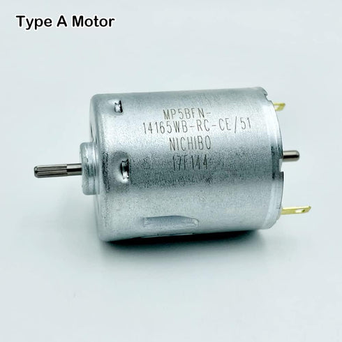 RS-365SH 6V-24V 11000RPM 365 Micro Motor DC High Speed Dual Shaft carbon brush Micro Electric Engine for Toy Car Boat