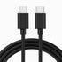 ezonpinzv Replacement VR Cable for Oculus Rift S, 5A 100W USB C to USB C Fast Charger Cord Compatible with VR Headsets