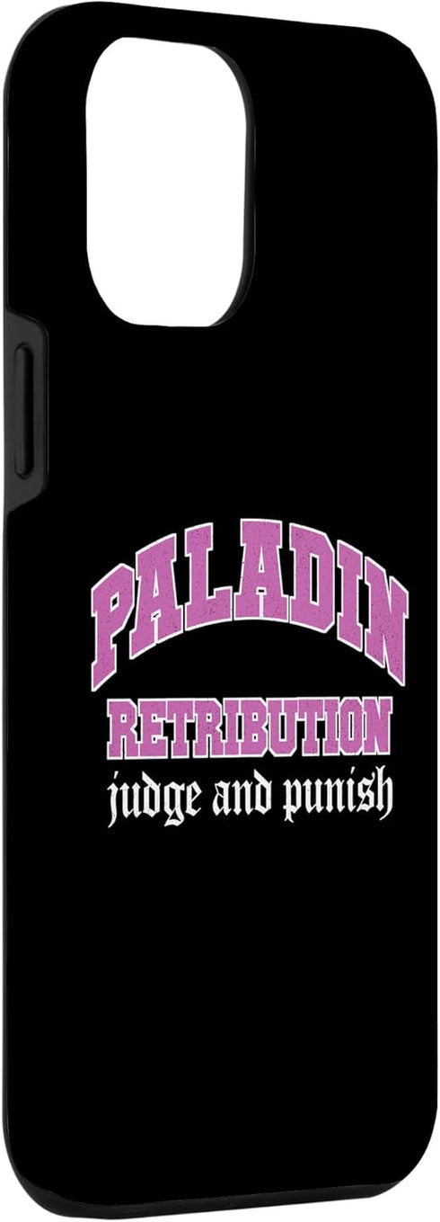 iPhone 14 Pro Max Paladin Funny Character Case for RPG Roleplaying Gamer