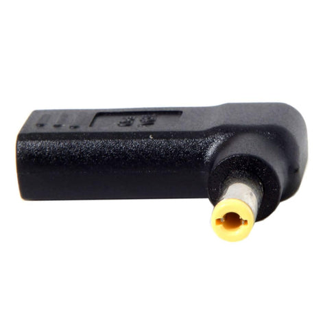 chenyang USB C to DC 20V 5.5x2.5mm PD 65W Emulator Trigger, 90 Degree Angled Converter Adapter