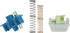 Keyboard Springs for Mechanical Switches, 35g Custom Dual Stage Springs, 110PCS/Pack for MX Style Switch