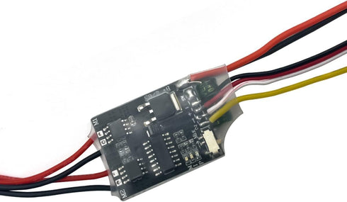 Nuofany 5A 2S-3S 130 180 Dual Way Bidirectional Brushed ESC Lipo Speed Control for RC Model Boat Tank Brushed Motor