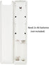 Universal Remote Control BN59-01260A for Samsung Smart TV Models, White
