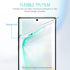 3 Pack HD Anti-Scratch Screen Protector for Galaxy Note 10 Plus/5G (2019) - Case Friendly TPU Film - Samsung Compatible