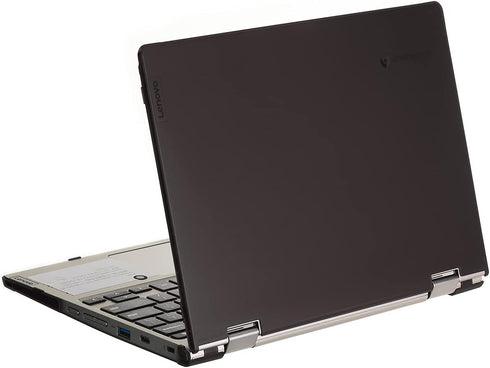 mCover Case for 2021~2022 11.6" Lenovo Flex 3i 11IGL05 Chromebook Laptop ONLY, Black