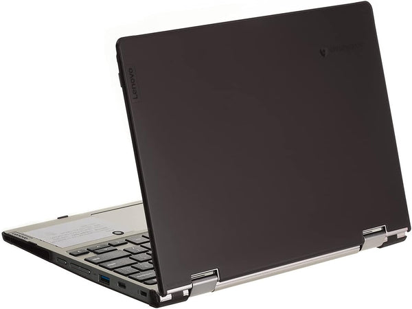 mCover Case for 2021~2022 11.6" Lenovo Flex 3i 11IGL05 Chromebook Laptop ONLY, Black