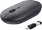 Bluetooth Wireless USB C Mouse, Rechargeable Silent Mouse for Mac/Laptop/Computer