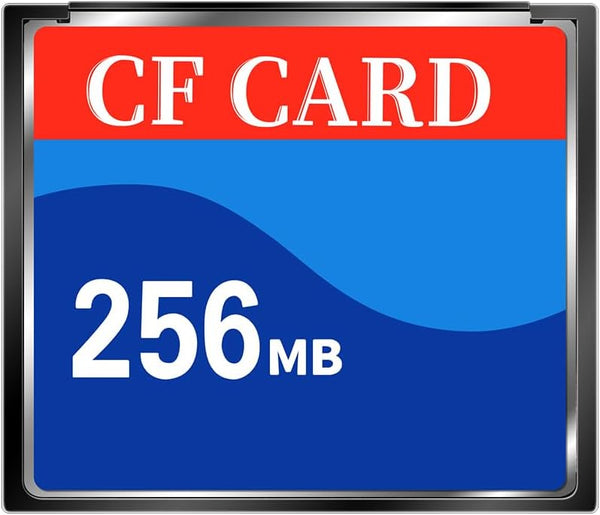 Mrekar 256MB CF Card - High-Performance CF Memory Card for Digital Devices, Cameras,