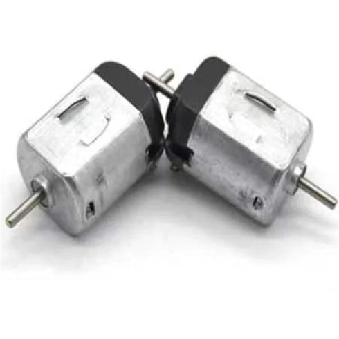FTMSZLHYL 1PCS F130 130 3V 3.7V 5V 6V 11000RPM 16mm Mini Dual Shaft Motor High Speed Micro Electric Motor DIY Hobby Toy