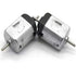 FTMSZLHYL 1PCS F130 130 3V 3.7V 5V 6V 11000RPM 16mm Mini Dual Shaft Motor High Speed Micro Electric Motor DIY Hobby Toy
