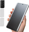 BYIUIHS 2-Pack Screen Protector for Samsung Galaxy S22 Ultra - Matte Finish +