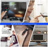 Impecca DVHP9109 Compact DVD Player for TV w/USB Input/AV, Multi-Region, AV Cables and Remote Control Included