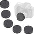 Lens 5pcs Plastic Back Cover, Rear Protective Cover for Contax Yasica C Y Mount SLR Camera Lens