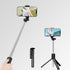 Tengsun 28" 360Rotation Phone Tripod & Selfie Stick Travel Tripod for iPhone Selfies, with Phone Holder Selfie Stick