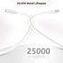 2 Pack 25ft Micro USB Extension Cable for eufy Security Indoor Cam, Weatherproof Charging Cord with Clips