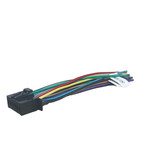 IMC Audio Aftermarket Install Wire Harness Radio Replace Compatible with Select JVC Stereo KDSR86BT
