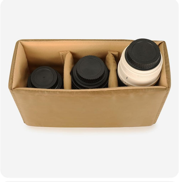 G-raphy DSLR Camera Insert Bag Dividers for Nikon, Sony, Canon, Panasonic Cameras and Lenses