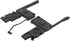 MMOBIEL Left and Right Speaker Set Replacement Compatible with MacBook Pro 15 inch Retina A1398 2012-2015
