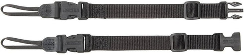 OP/TECH USA Uni Adaptor Loops (X-Long) - System Connectors, Black, 1301102