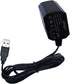 UpBright 5V AC/DC Adapter for EverStart Maxx SL10LEDE SAT3E 600 2200 Lumens Rechargeable Lithium LED Spotlight