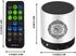 Quran Speaker with Remote Control,USB Rechargeable Speaker,Remote Control Speaker Portable,Digital Quran Player,8GB TF FM Quran Translator,Over 18 Reciters,15 Translations Available(Silver)