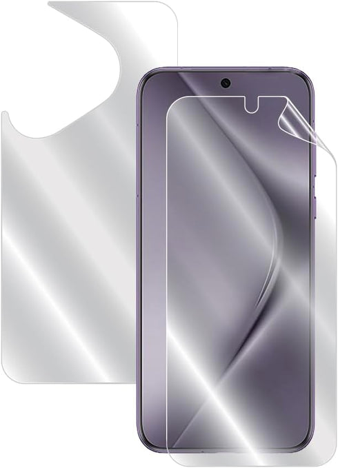 IPG for Huawei Pura 70 PRO FULL BODY Hydrogel Protector Invisible Touch Screen Sensitive Ultra HD Clear Film Anti Scratch Skin Guard - Smooth/Self-Healing/Bubble -Free Screen & Back