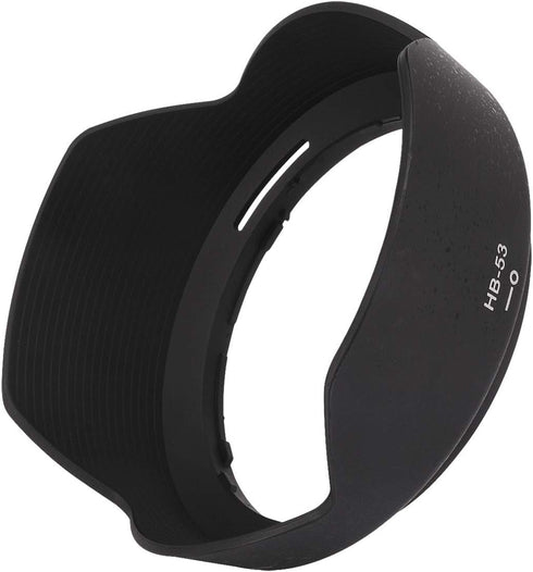 Haoge Bayonet Lens Hood for Nikon Nikkor AF-S 24-120mm f4G ED VR, Replaces Nikon HB-53