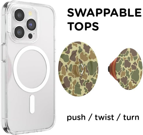 PopSockets Magnetic Phone Grip & Stand for MagSafe - Green