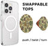 PopSockets Magnetic Phone Grip & Stand for MagSafe - Green