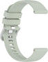 E ECSEM Compatible for iTech Fusion 2/2S/2R Band, Silicone Watch Strap Replacement Accessories for iTech Fusion 2 Smart