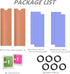 M.2 Copper Heatsinks Cooler for M.2 2280 SSD Laptop (2 Pack)